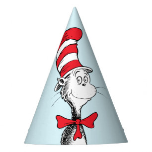 Dr. Seuss I De Kat in de Hoed Staat Trots Feesthoedjes