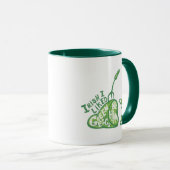 Dr. Seuss | Iers die ik leuk vond Groene Eieren en Mok (Voorkant rechts)