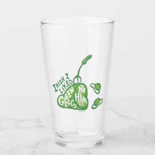 Dr. Seuss   Iers Ik vond Groen Eieren & Ham leuk Glas
