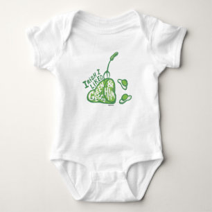 Dr. Seuss   Ierse Ik vond Groen Eieren & Ham leuk Romper