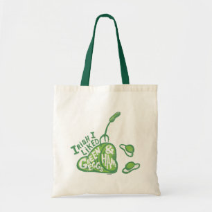 Dr. Seuss Ierse Ik vond Groen Eieren & Ham leuk Tote Bag