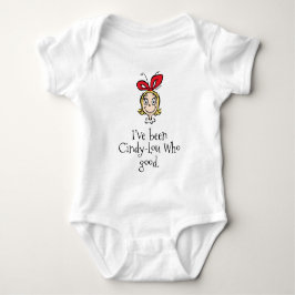 Dr. Seuss | Ik ben Cindy-Lou Wie Goed Romper