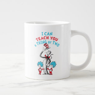 Dr. Seuss Ik ben een leraar! Grote Koffiekop