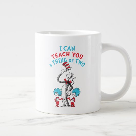 Dr. Seuss | Ik ben een leraar! Grote Koffiekop (Rechts)