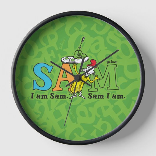 Dr. Seuss | Ik ben Sam. Sam ben ik. (Voorkant)