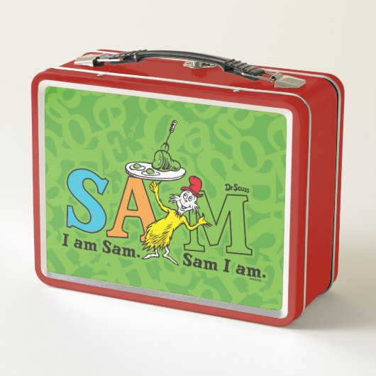 Dr. Seuss | Ik ben Sam. Sam ben ik. (Achterkant)