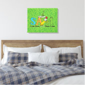 Dr. Seuss | Ik ben Sam. Sam ben ik. Canvas Afdruk (Insitu (Slaapkamer))