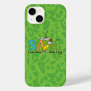 Dr. Seuss Ik ben Sam. Sam ben ik. Case-Mate iPhone 14 Hoesje