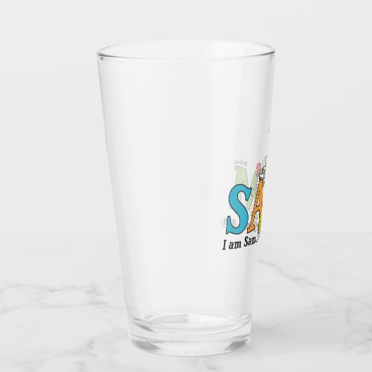 Dr. Seuss | Ik ben Sam. Sam ben ik. Glas (Rechts)
