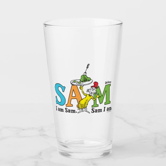 Dr. Seuss | Ik ben Sam. Sam ben ik. Glas (Voorkant)