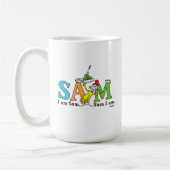 Dr. Seuss | Ik ben Sam. Sam ben ik. Koffiemok (Links)