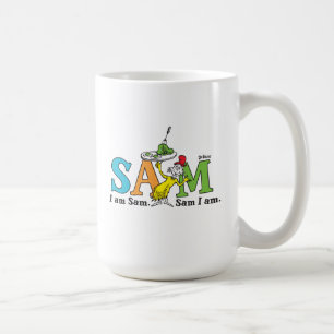 Dr. Seuss Ik ben Sam. Sam ben ik. Koffiemok