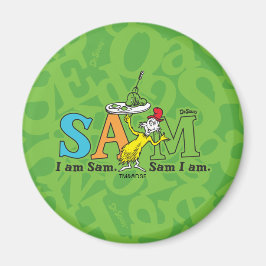 Dr. Seuss | Ik ben Sam. Sam ben ik. Magneet