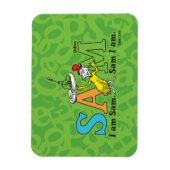 Dr. Seuss | Ik ben Sam. Sam ben ik. Magneet (Verticaal)