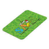 Dr. Seuss | Ik ben Sam. Sam ben ik. Magneet (Linkerzijde)