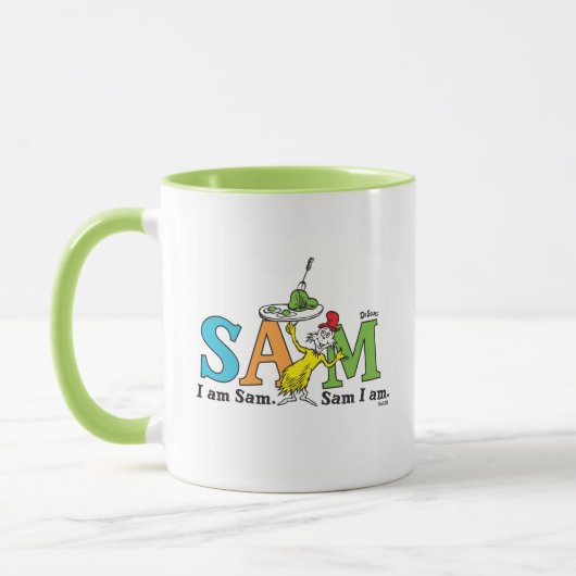 Dr. Seuss | Ik ben Sam. Sam ben ik. Mok (Links)