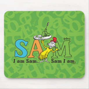 Dr. Seuss Ik ben Sam. Sam ben ik. Muismat