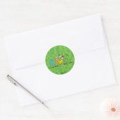 Dr. Seuss | Ik ben Sam. Sam ben ik. Ronde Sticker (Envelop)