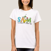 Dr. Seuss | Ik ben Sam. Sam ben ik. T-shirt (Voorkant)