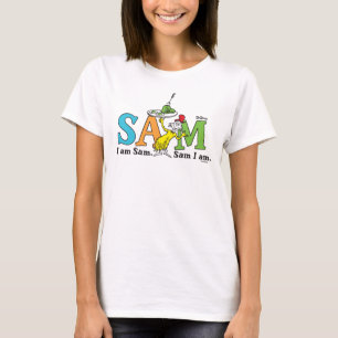 Dr. Seuss   Ik ben Sam. Sam ben ik. T-shirt