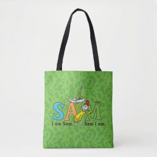 Dr. Seuss Ik ben Sam. Sam ben ik. Tote Bag