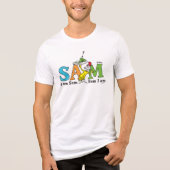 Dr. Seuss | Ik ben Sam. Sam ben ik. Tri-Blend Shirt (Voorkant)