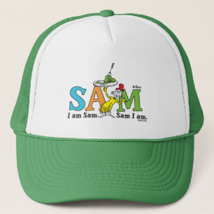 Dr. Seuss Ik ben Sam. Sam ben ik. Trucker Pet