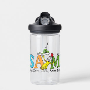 Dr. Seuss Ik ben Sam. Sam ben ik. Waterfles