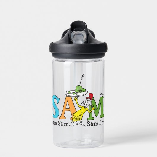 Dr. Seuss | Ik ben Sam. Sam ben ik. Waterfles (Voorkant)