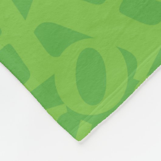 Dr. Seuss | Ik ben Sam. Sam ik ben. Fleece Deken (Hoek)