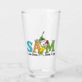 Dr. Seuss | Ik ben Sam. Sam ik ben. Glas (Voorkant)