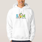 Dr. Seuss | Ik ben Sam. Sam ik ben. Hoodie (Voorkant)