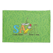 Dr. Seuss | Ik ben Sam. Sam ik ben. Kussensloop (Achterkant-Links)