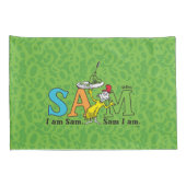 Dr. Seuss | Ik ben Sam. Sam ik ben. Kussensloop (Achterkant-Rechts)