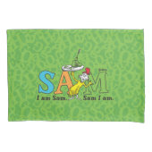 Dr. Seuss | Ik ben Sam. Sam ik ben. Kussensloop (Voorkant-Links)