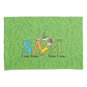 Dr. Seuss | Ik ben Sam. Sam ik ben. Kussensloop (Voorkant-Rechts)