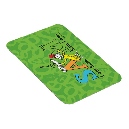 Dr. Seuss | Ik ben Sam. Sam ik ben. Magneet (Rechterzijde)