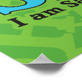 Dr. Seuss | Ik ben Sam. Sam ik ben. Poster (Hoek)