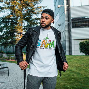 Dr. Seuss   Ik ben Sam. Sam ik ben. Tri-Blend Shirt