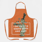Dr. Seuss| Ik doe dat als groene eieren en ham Schort (Voorkant)