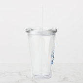 Dr. Seuss | Ik hou overal van je vader Acryl Drinkbeker (Rechts)