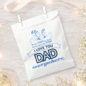 Dr. Seuss | Ik hou overal van je vader Bedankzakje (Geknipt)