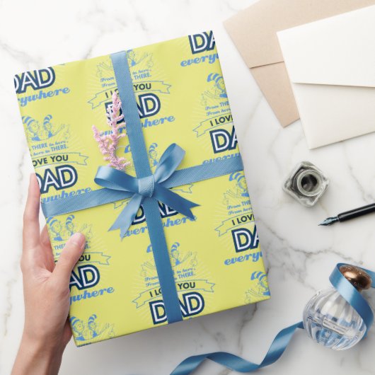 Dr. Seuss | Ik hou overal van je vader Cadeaupapier (Geschenken)