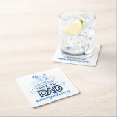 Dr. Seuss | Ik hou overal van je vader Kartonnen Onderzetters (Insitu)