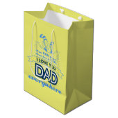 Dr. Seuss | Ik hou overal van je vader Medium Cadeauzakje (Voorkant Gekanteld)