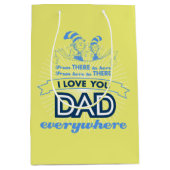Dr. Seuss | Ik hou overal van je vader Medium Cadeauzakje (Voorkant)
