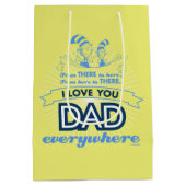 Dr. Seuss | Ik hou overal van je vader Medium Cadeauzakje (Achterkant)
