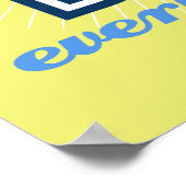 Dr. Seuss | Ik hou overal van je vader Poster (Hoek)