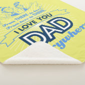 Dr. Seuss | Ik hou overal van je vader Sherpa Deken (3/4)