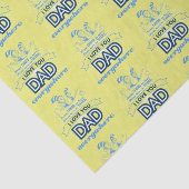 Dr. Seuss | Ik hou overal van je vader Tissuepapier (Detail)